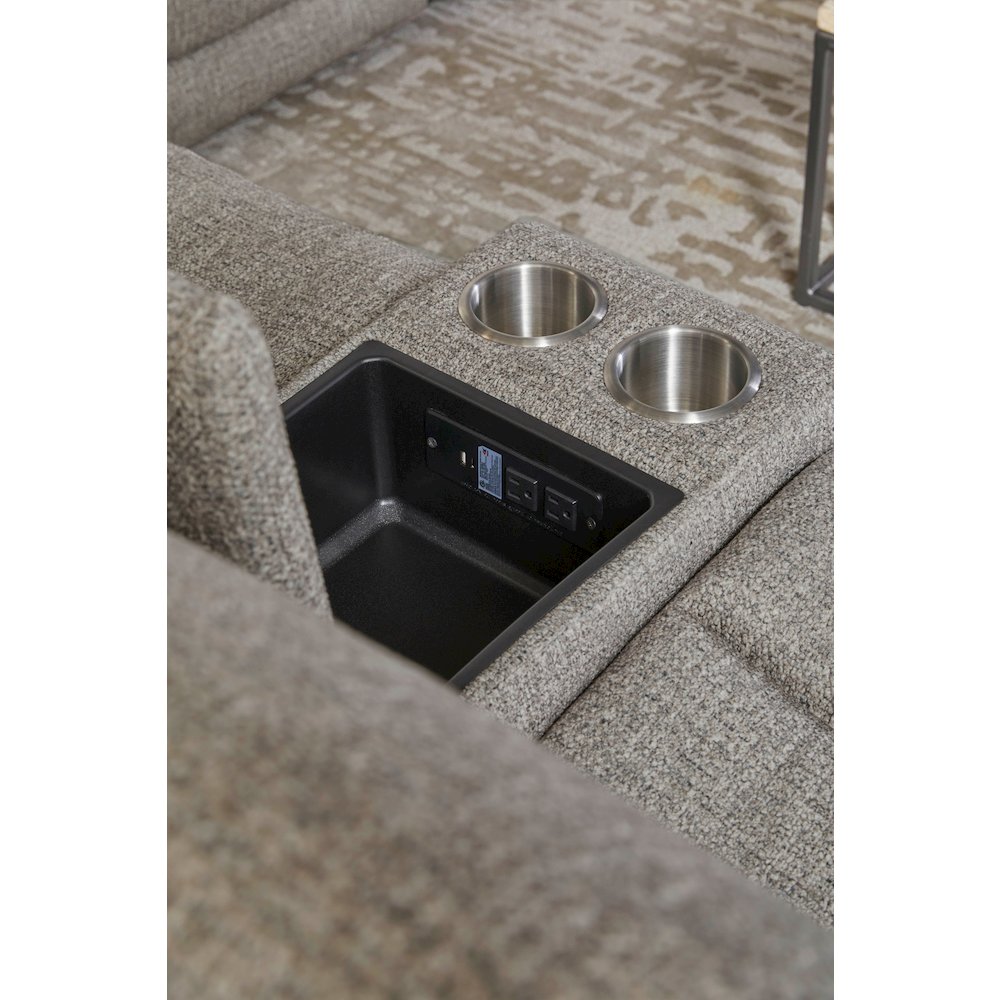 Penfield - Frappe Power Reclining Sofa and Loveseat. Picture 20