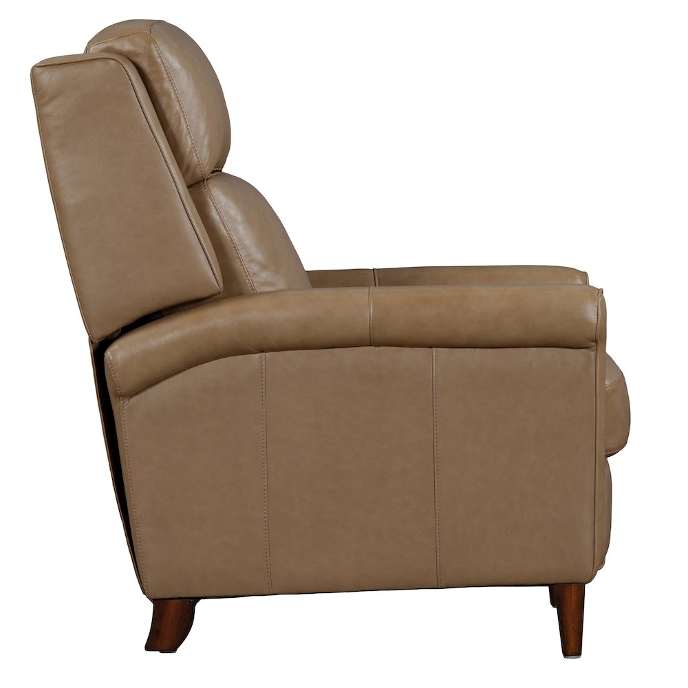 Northfield - Lotus Cream Power Cordless High Leg Recliner P2 Two Pack. Picture 5
