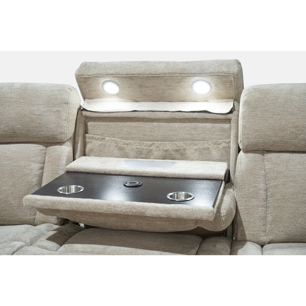 Dalton - Lucky Fawn Power Reclining Sofa and Recliner. Picture 20