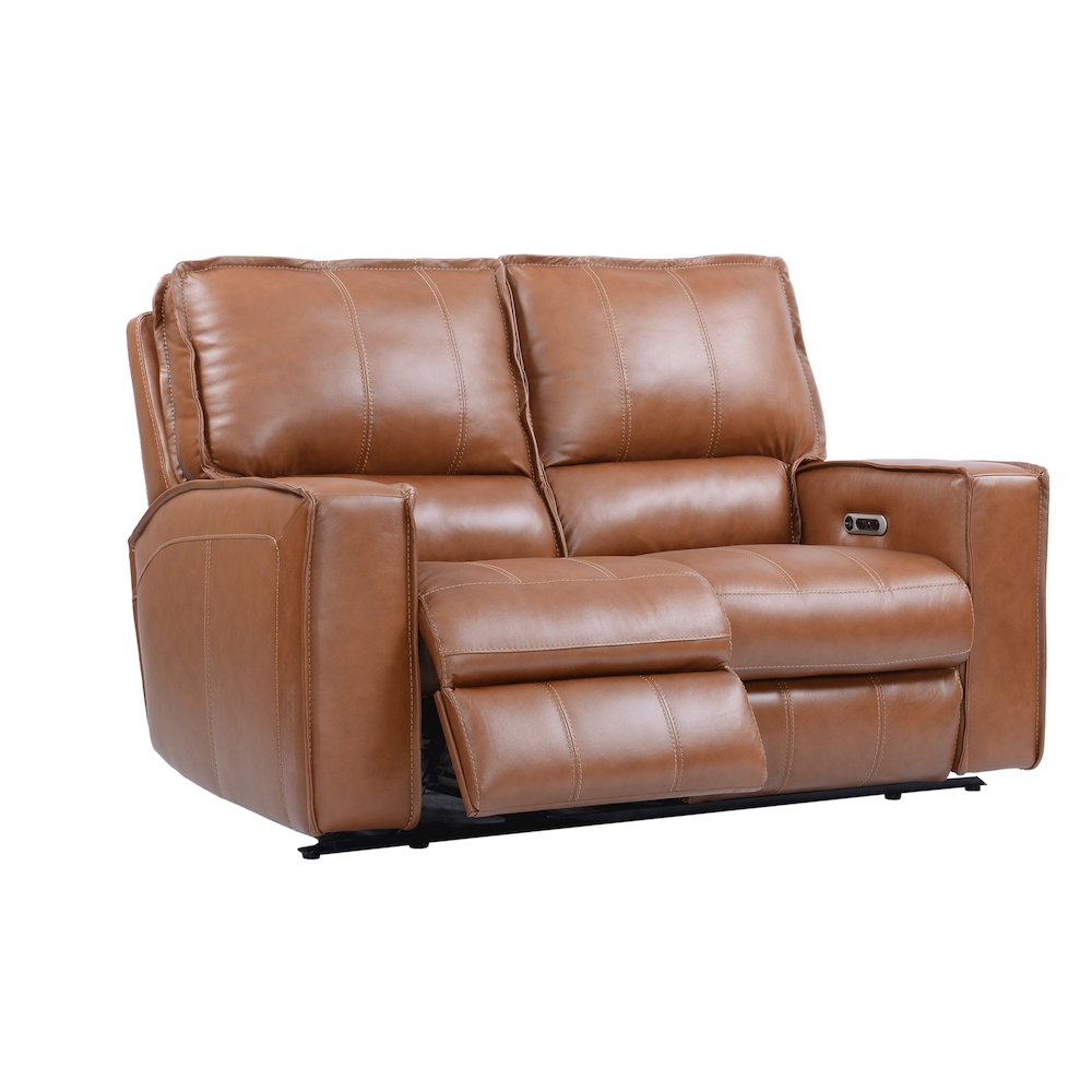 Rockford - Verona Saddle Power Reclining Sofa and Loveseat. Picture 6