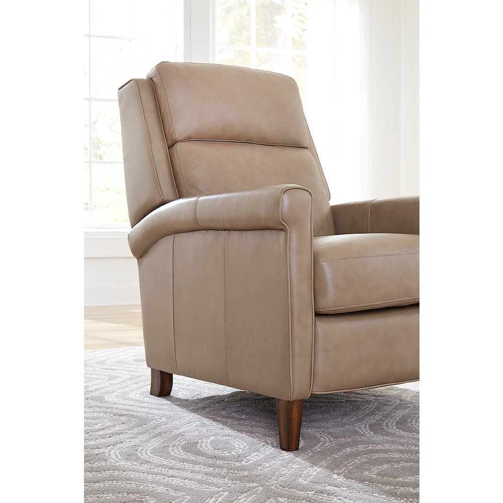 Northfield - Lotus Cream Power Cordless High Leg Recliner P2 Two Pack. Picture 12
