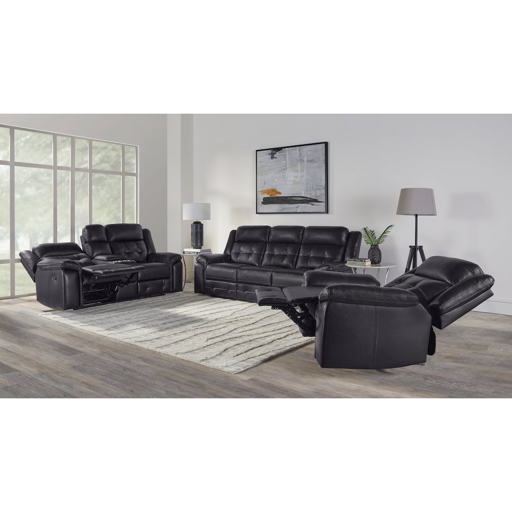 Clayton - Phantom Manual Console Loveseat. Picture 11