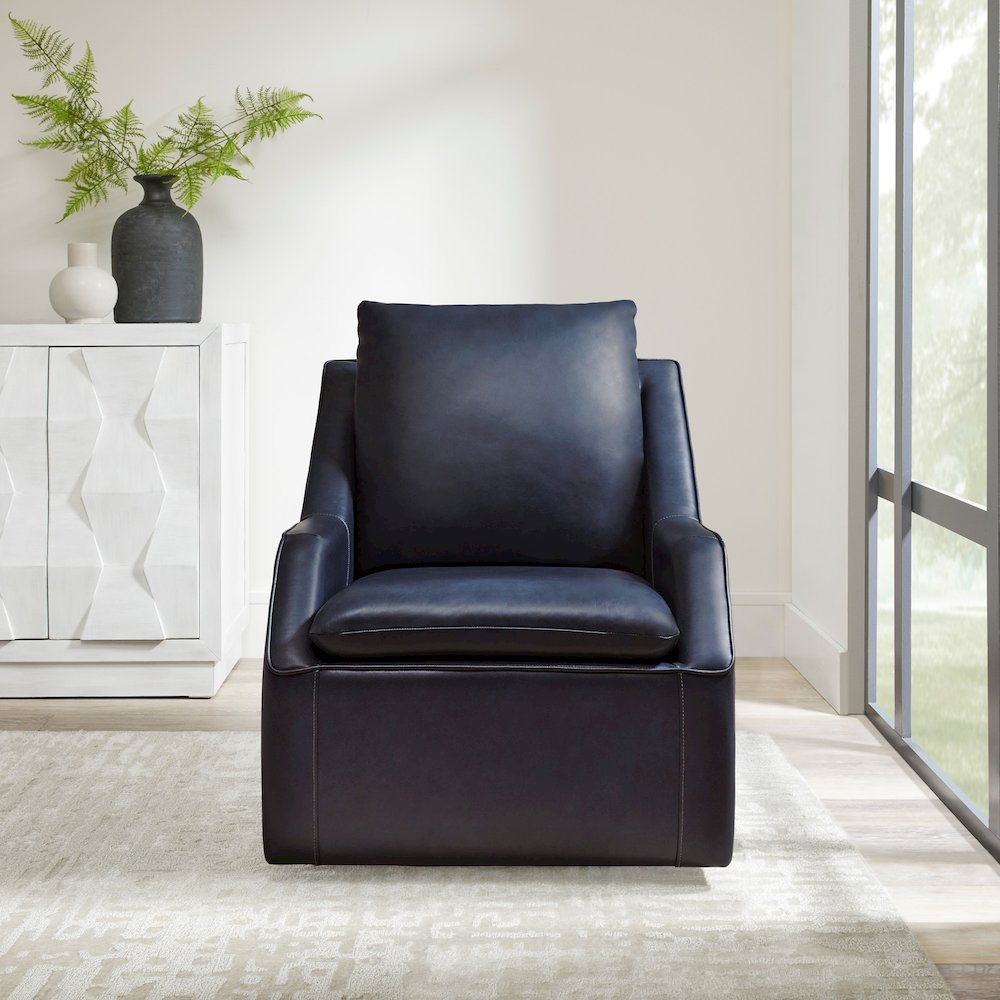 Asher - Steamboat Marine Swivel Accent Chair. Picture 8