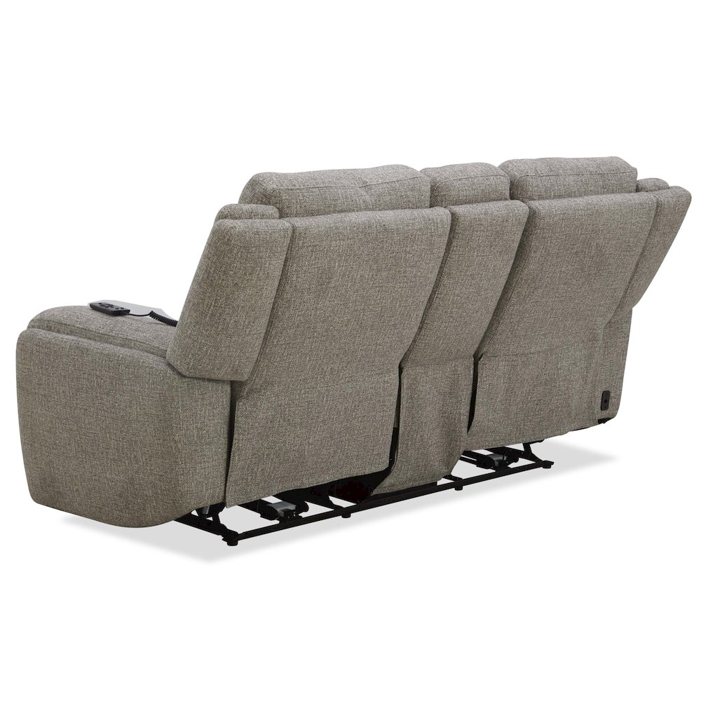 Penfield - Frappe Power Reclining Sofa and Loveseat. Picture 8