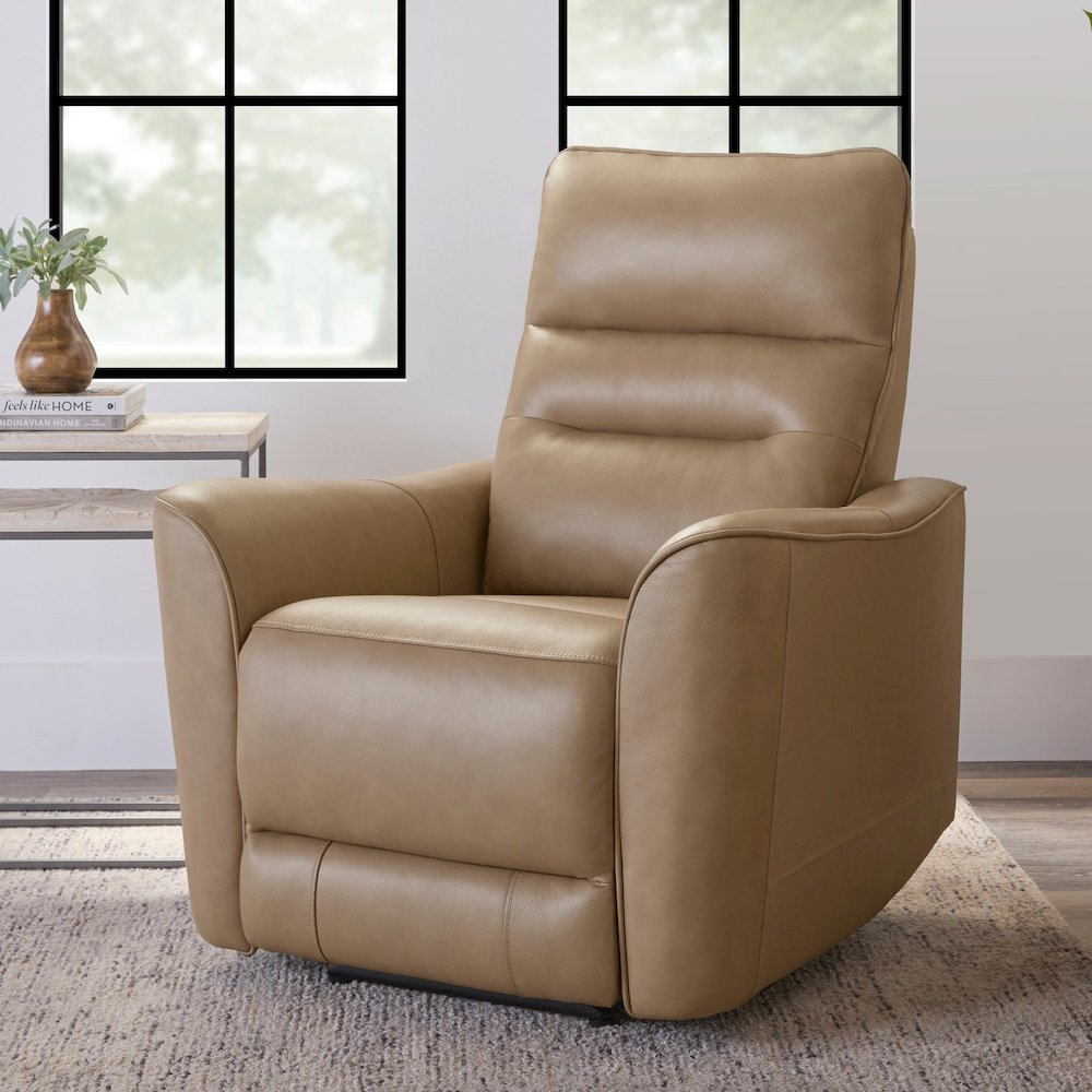 Taylor - Brazilian Cappuccino Power Zero Gravity Recliner. Picture 5