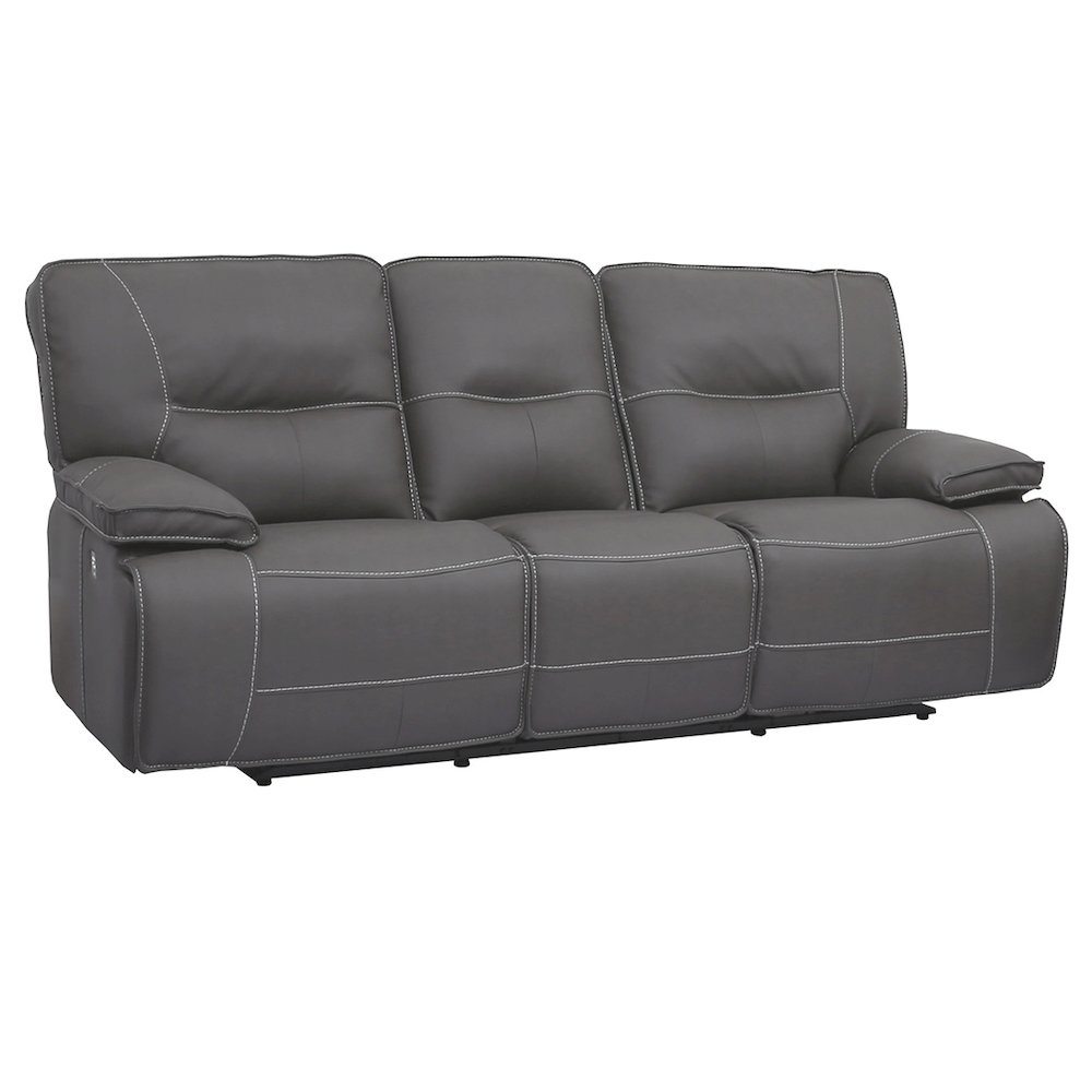 Spartacus - Haze Power Reclining Sofa and Recliner. Picture 2