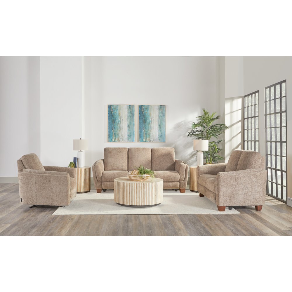 Morehead - Biscotti Power Reclining Sofa. Picture 10