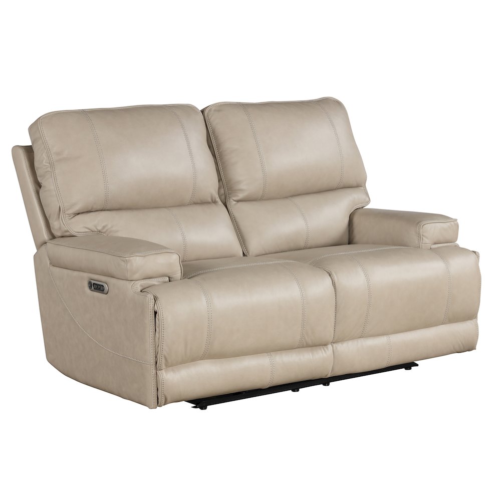 Whitman - Verona Linen - Powered By Freemotion Power Reclining Sofa and Loveseat. Picture 5