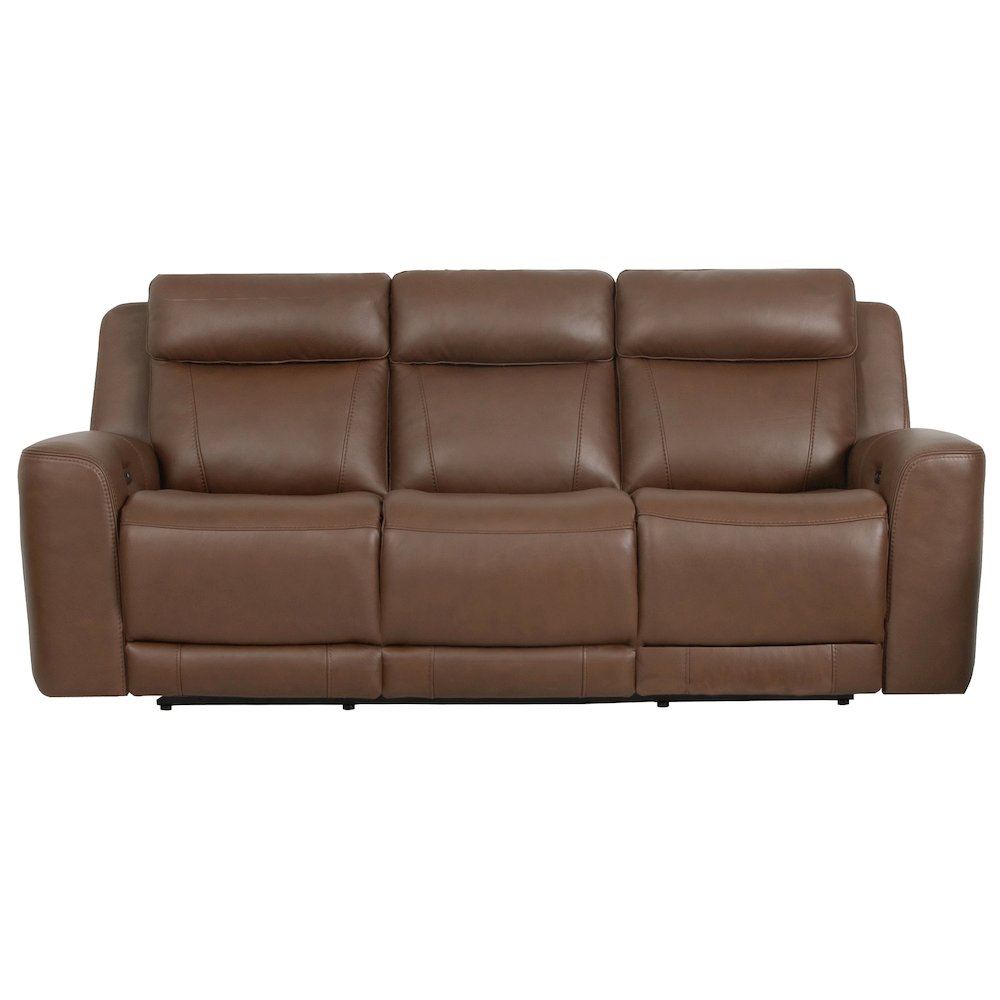 Calgary - Autumn Umber Power Reclining Sofa and Recliner. Picture 2
