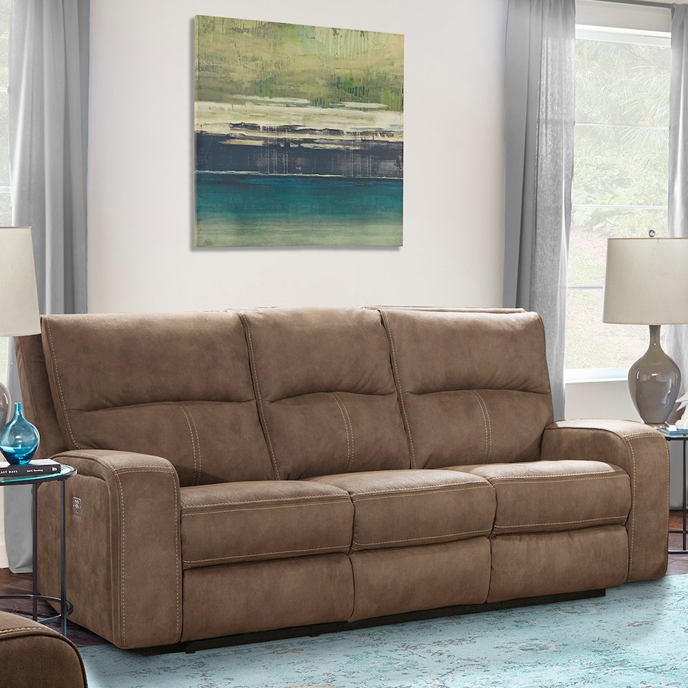Parker Living Polaris - Kahlua Power Reclining Sofa and Recliner. Picture 4