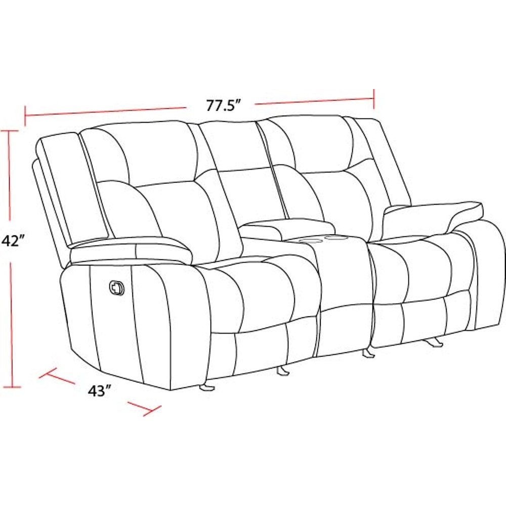 Blake - Desert Taupe Manual Reclining Sofa and Loveseat. Picture 21