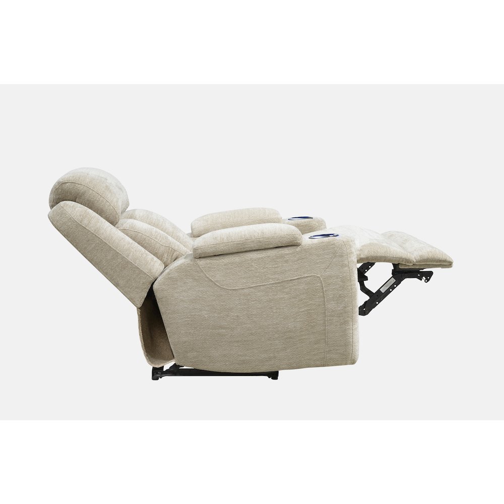 Dalton - Lucky Fawn Power Reclining Sofa and Two Recliners. Picture 11
