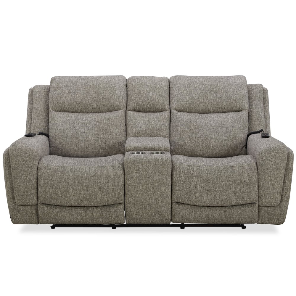 Penfield - Frappe Power Reclining Sofa and Loveseat. Picture 7
