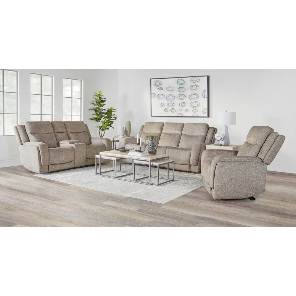 Penfield - Frappe Power Zero Gravity Recliner with Heat & Massage. Picture 6