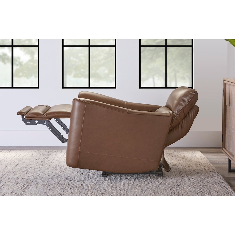 Taylor - Brazilian Cocoa Power Zero Gravity Recliner. Picture 7