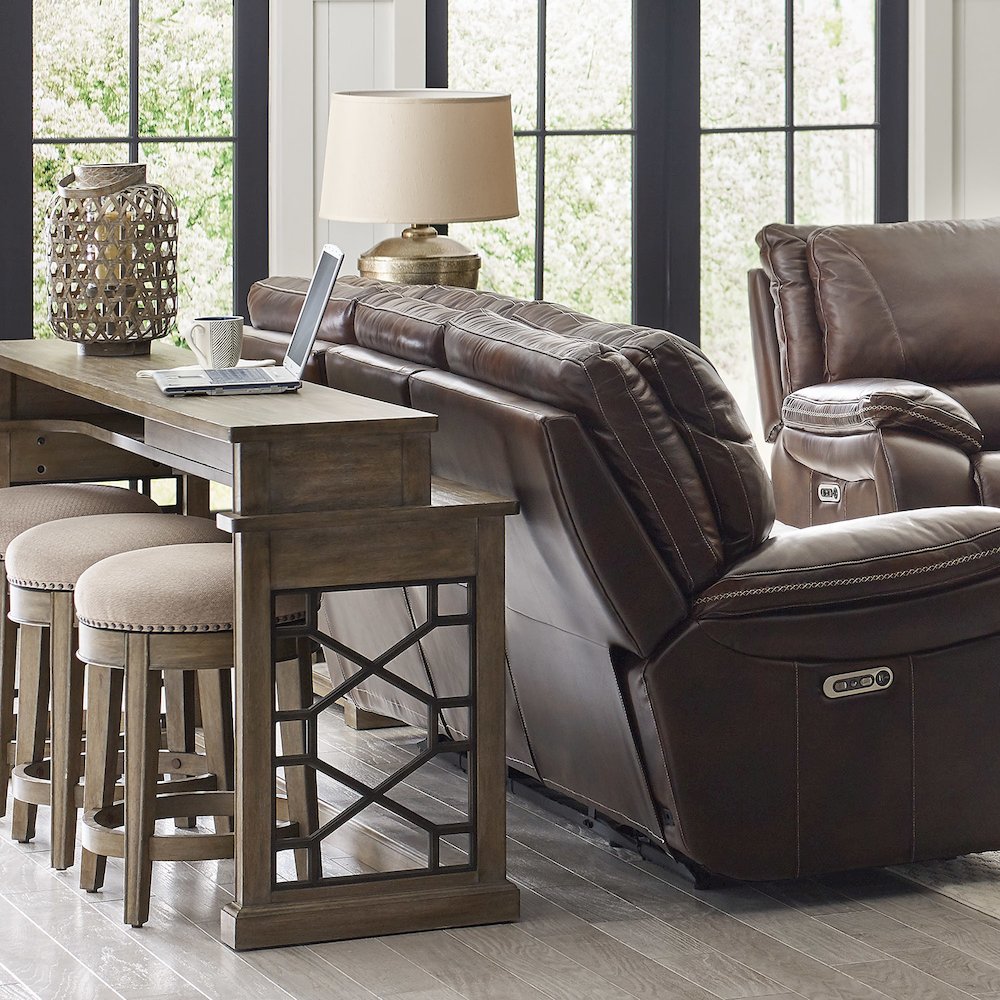 Parker House Sundance - Sandstone Everywhere Console Table. Picture 4
