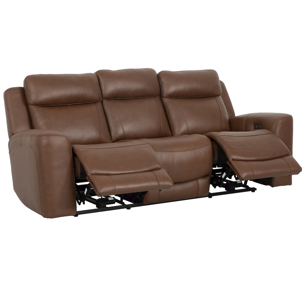 Calgary - Autumn Umber Power Reclining Sofa and Recliner. Picture 3