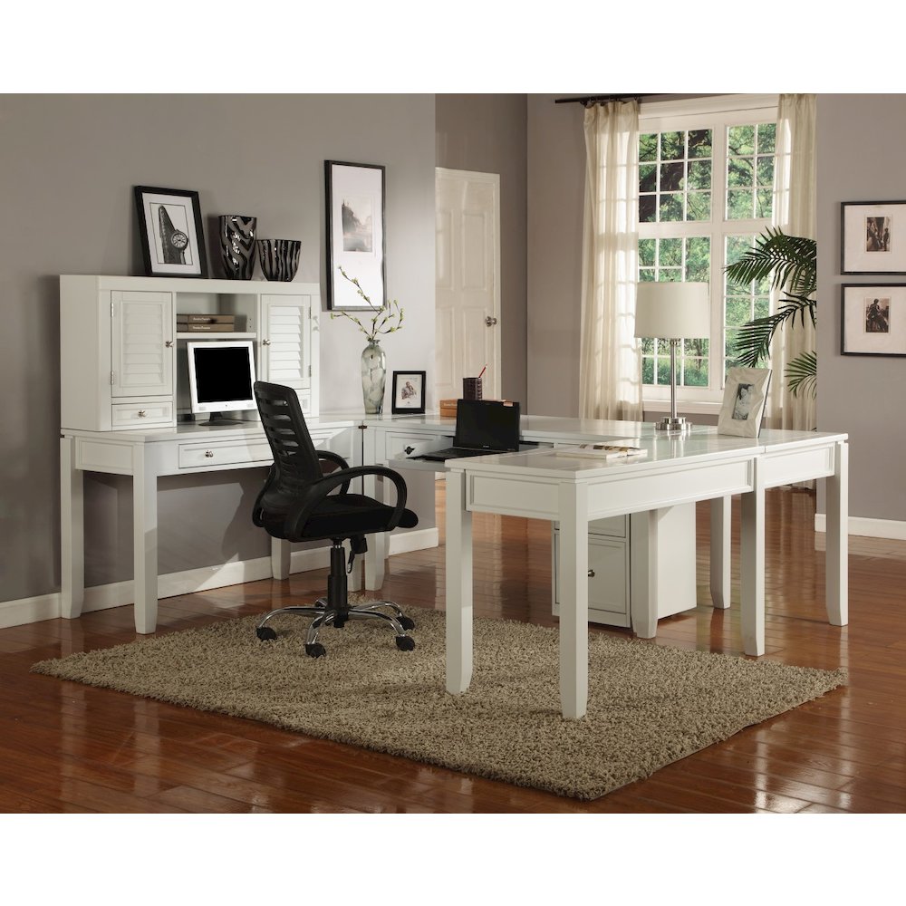 Parker House Boca 57 In. Writing Desk. Picture 8
