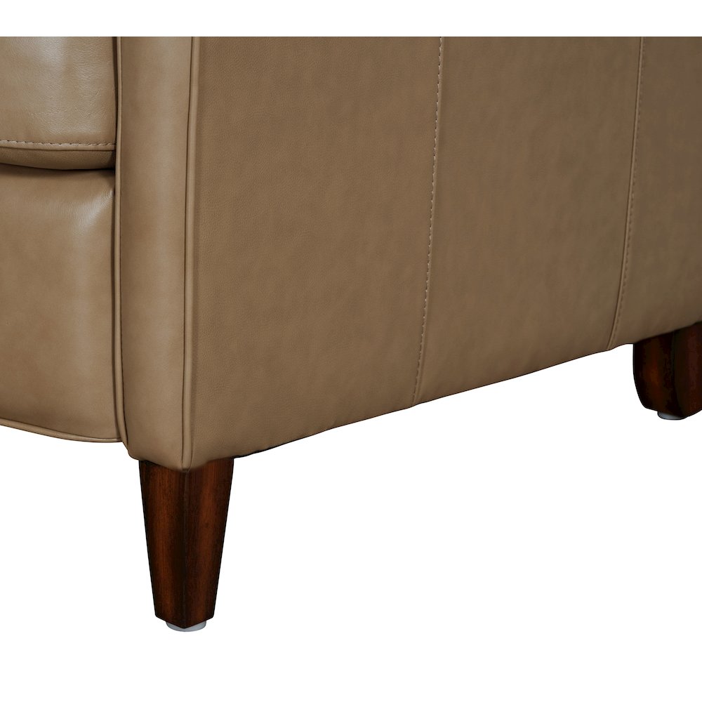 Northfield - Lotus Cream Power Cordless High Leg Recliner P2 Two Pack. Picture 14