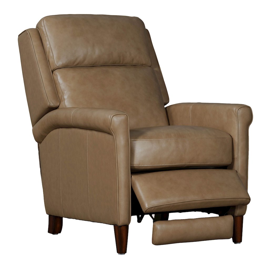 Northfield - Lotus Cream Power Cordless High Leg Recliner P2 Two Pack. Picture 3