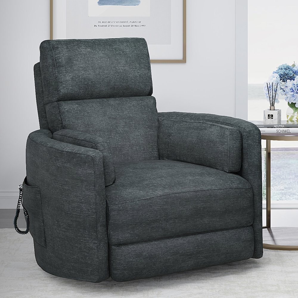Radius Lift - Mediterranean Power Lift Recliner. Picture 5