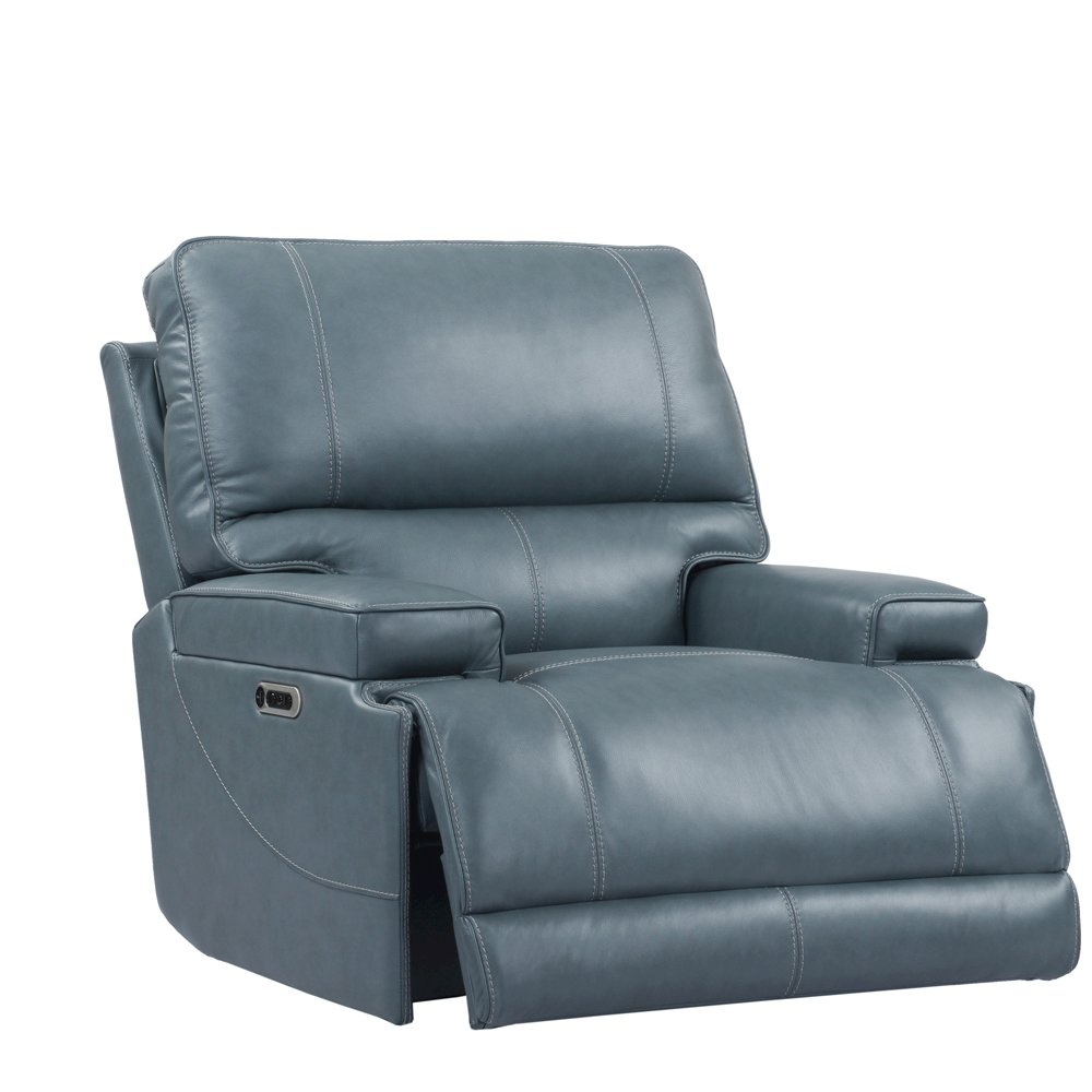 Verona Azure - Powered By Freemotion Power Reclining Sofa and Two Recliners. Picture 6