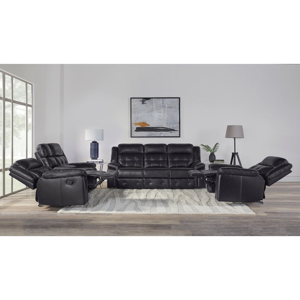 Clayton - Phantom Manual Console Loveseat. Picture 12
