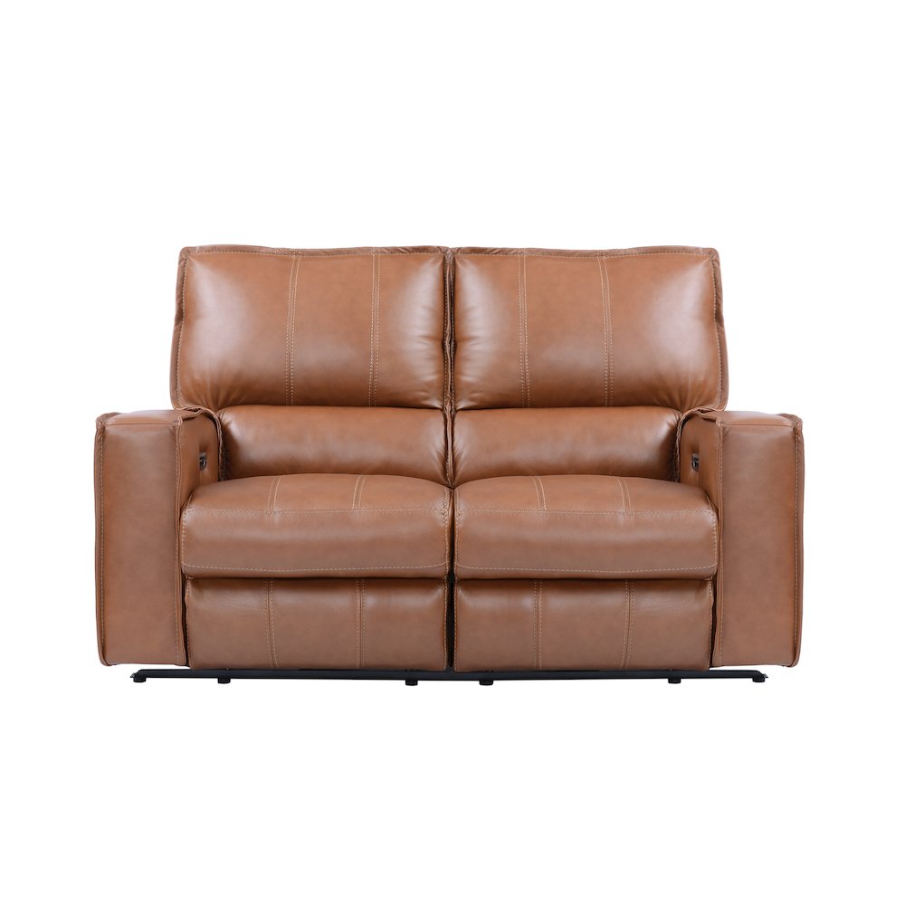 Rockford - Verona Saddle Power Reclining Sofa and Loveseat. Picture 7