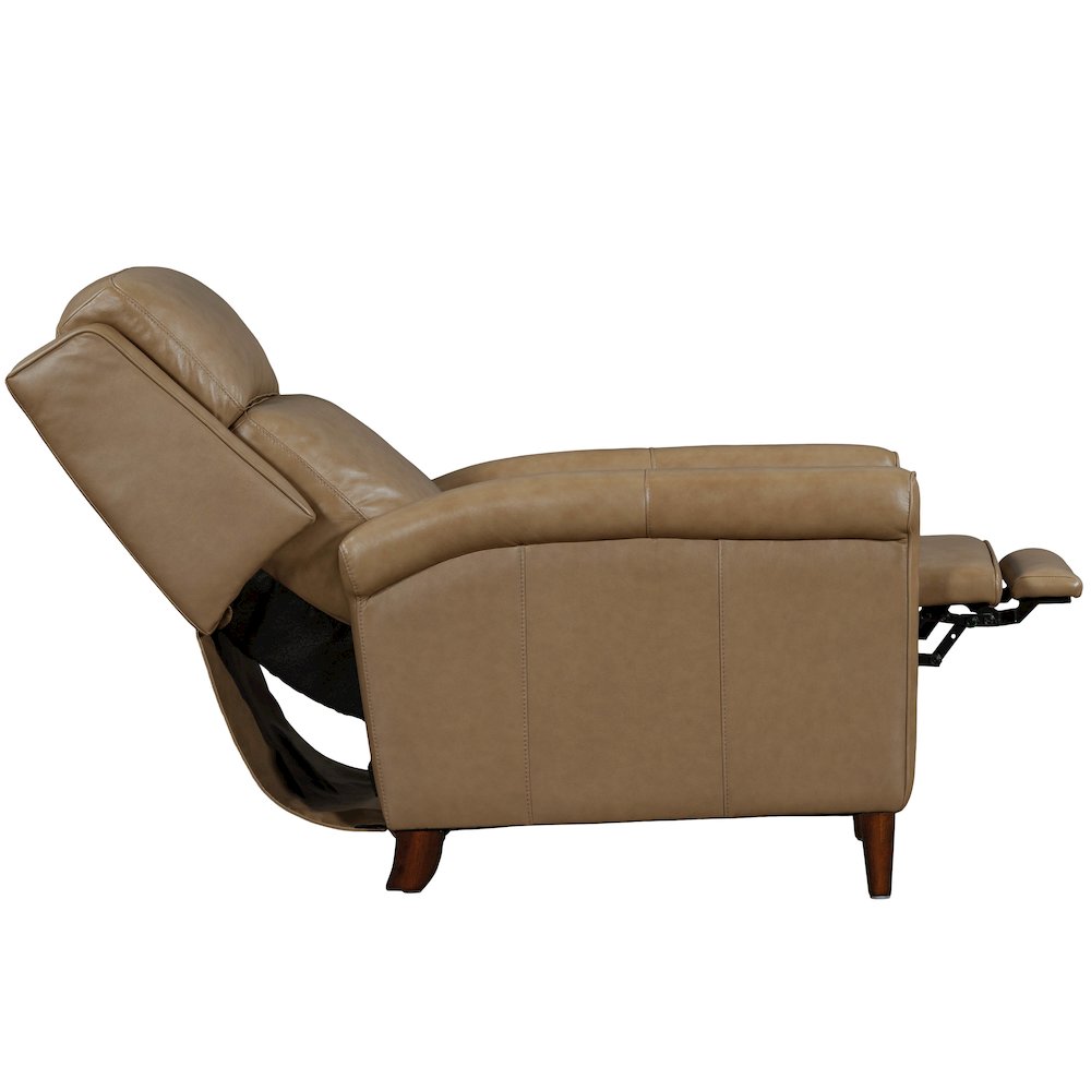 Northfield - Lotus Cream Power Cordless High Leg Recliner P2 Two Pack. Picture 7