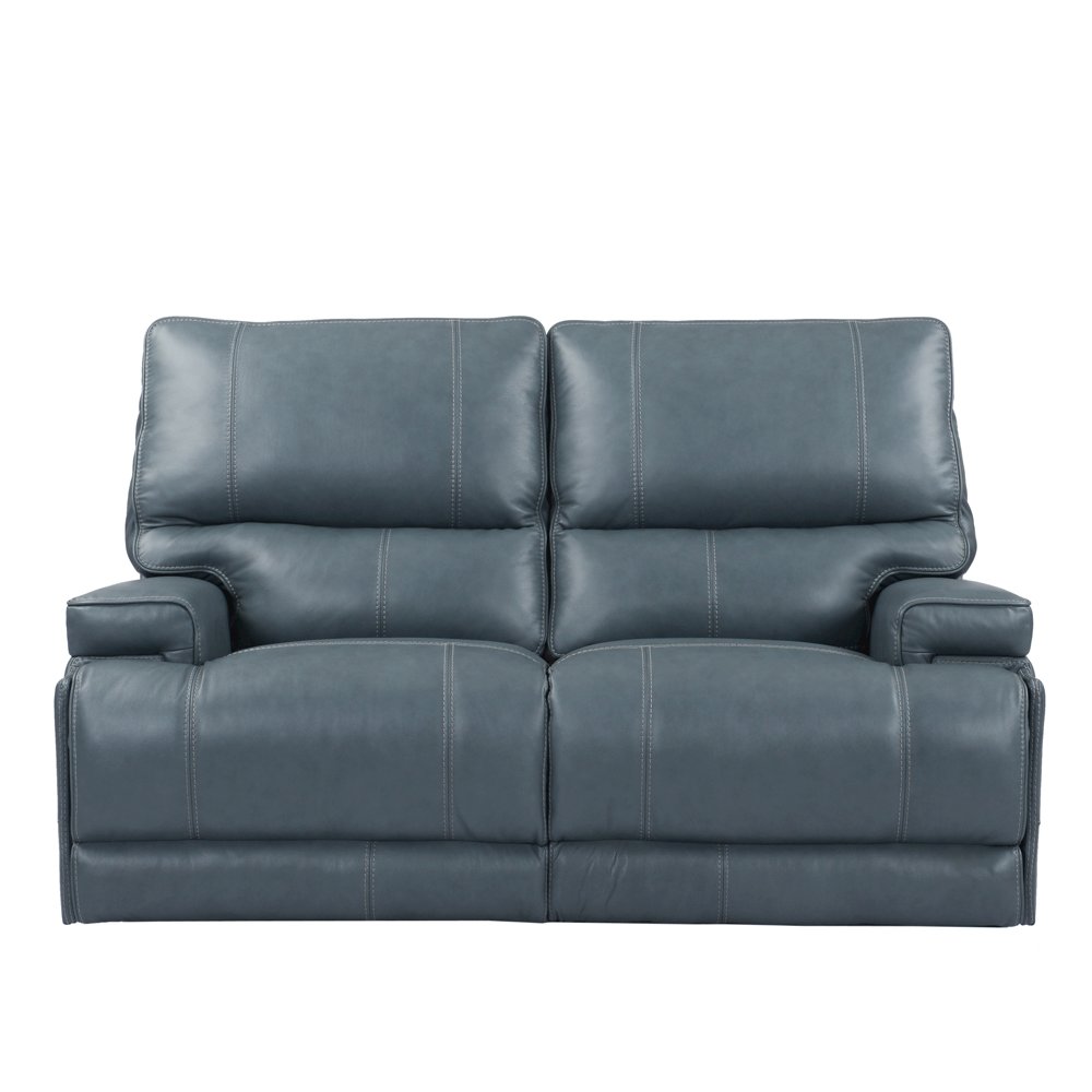Whitman - Verona Azure - Powered By Freemotion Power Reclining Sofa and Loveseat. Picture 7
