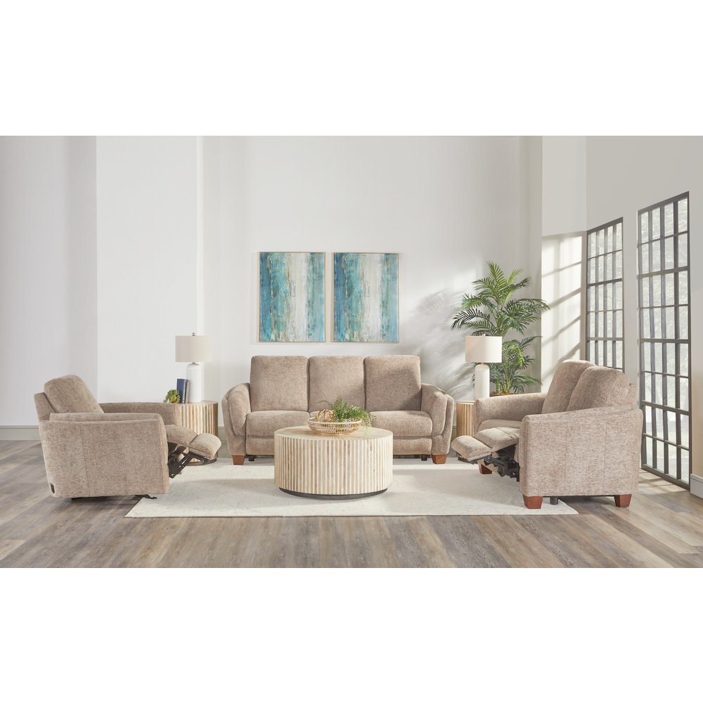 Morehead - Biscotti Power Reclining Sofa. Picture 12