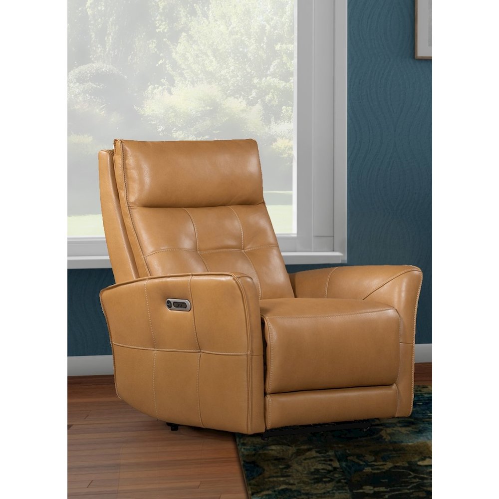 Gershwin - Lucca Butterscotch Power Reclining Sofa and Recliner. Picture 8