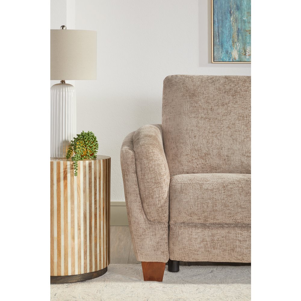 Morehead - Biscotti Power Reclining Sofa. Picture 14