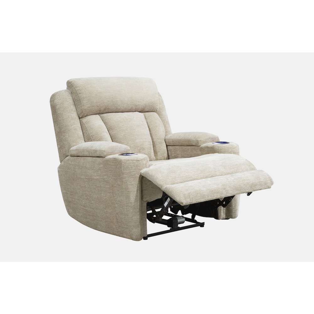 Dalton - Lucky Fawn Power Reclining Sofa and Two Recliners. Picture 7