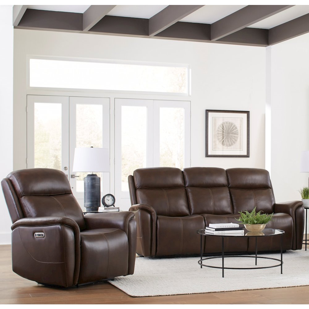 Cascade - Auburn Power Reclining Sofa and Recliner. Picture 16