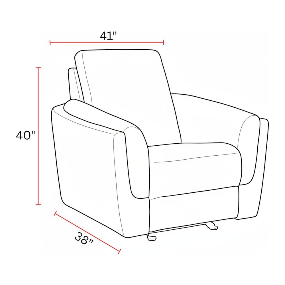 Morehead - Biscotti Power Reclining Sofa and Recliner. Picture 28