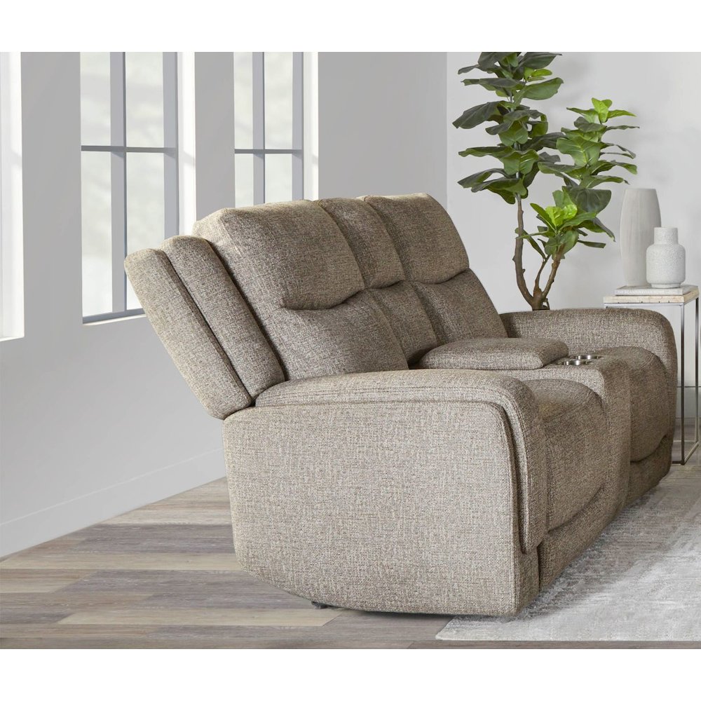 Penfield - Frappe Power Reclining Sofa and Loveseat. Picture 17