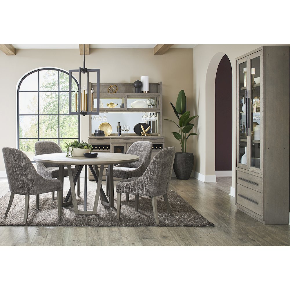 Pure Modern Dining 66 In. Buffet with Hutch. Picture 3