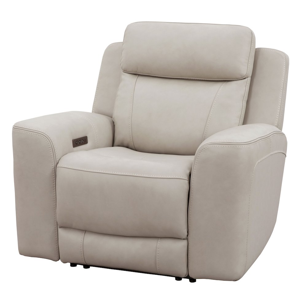 Calgary - Stone Power Reclining Sofa and 2 Recliners. Picture 3