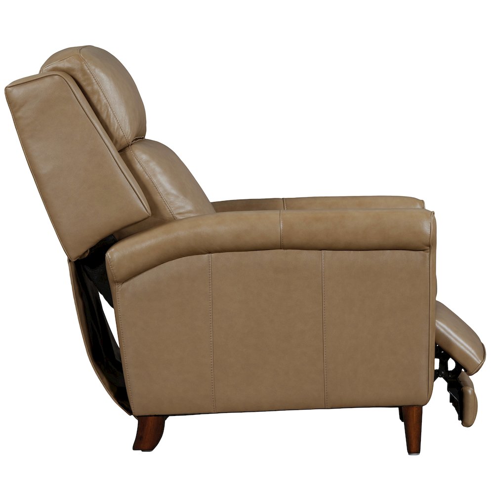 Northfield - Lotus Cream Power Cordless High Leg Recliner P2 Two Pack. Picture 6
