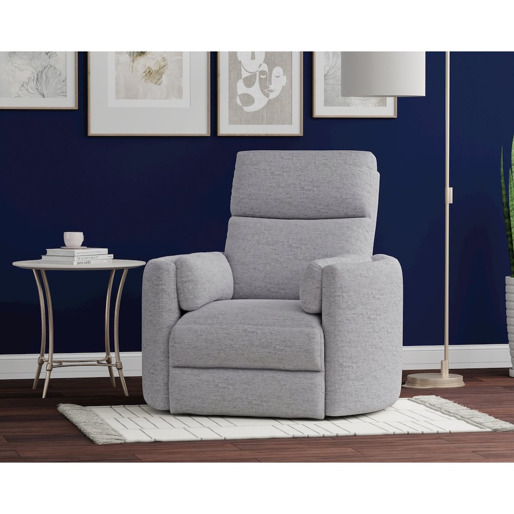 Radius - Mineral Power Reclining Sofa and Two Recliners. Picture 13