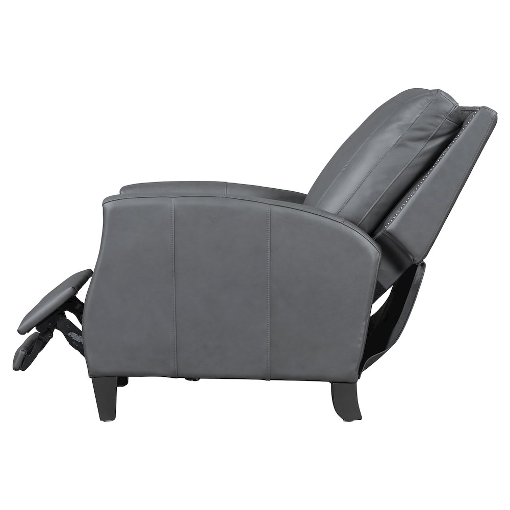 Hunter - Echo Grey Power Cordless High Leg Recliner P2 Two Pack. Picture 17