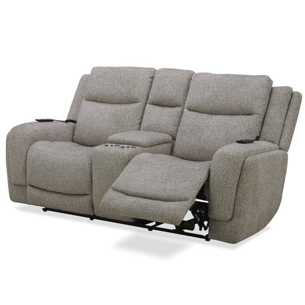 Penfield - Frappe Power Reclining Sofa and Loveseat. Picture 6