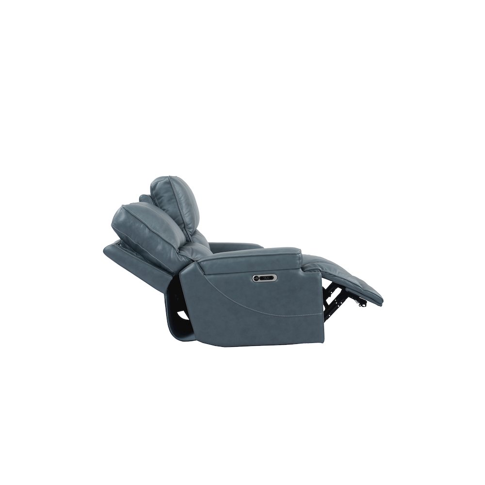 Whitman - Verona Azure - Powered By Freemotion Power Reclining Sofa and Loveseat. Picture 9