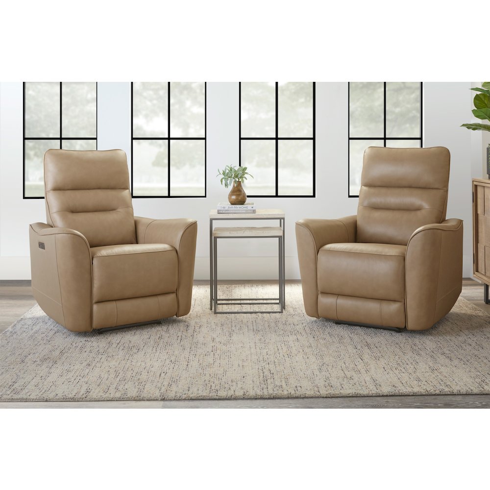 Taylor - Brazilian Cappuccino Power Zero Gravity Recliner P2 Two Pack. Picture 12