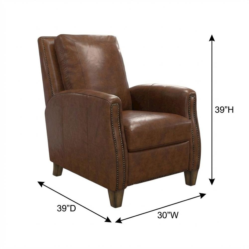 Hunter - Chestnut Charm Power Cordless High Leg Recliner P2 Two Pack. Picture 9