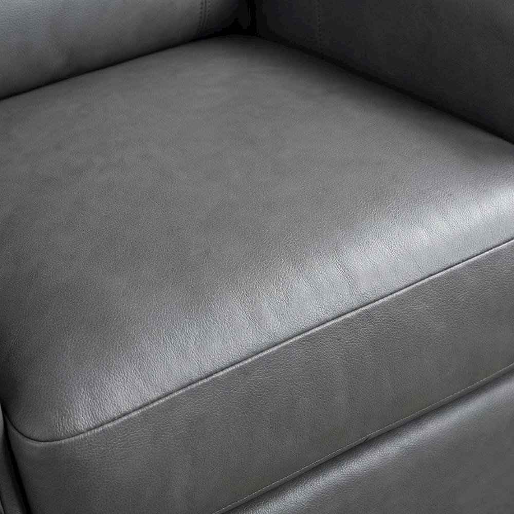Hunter - Echo Grey Power Cordless High Leg Recliner P2 Two Pack. Picture 18
