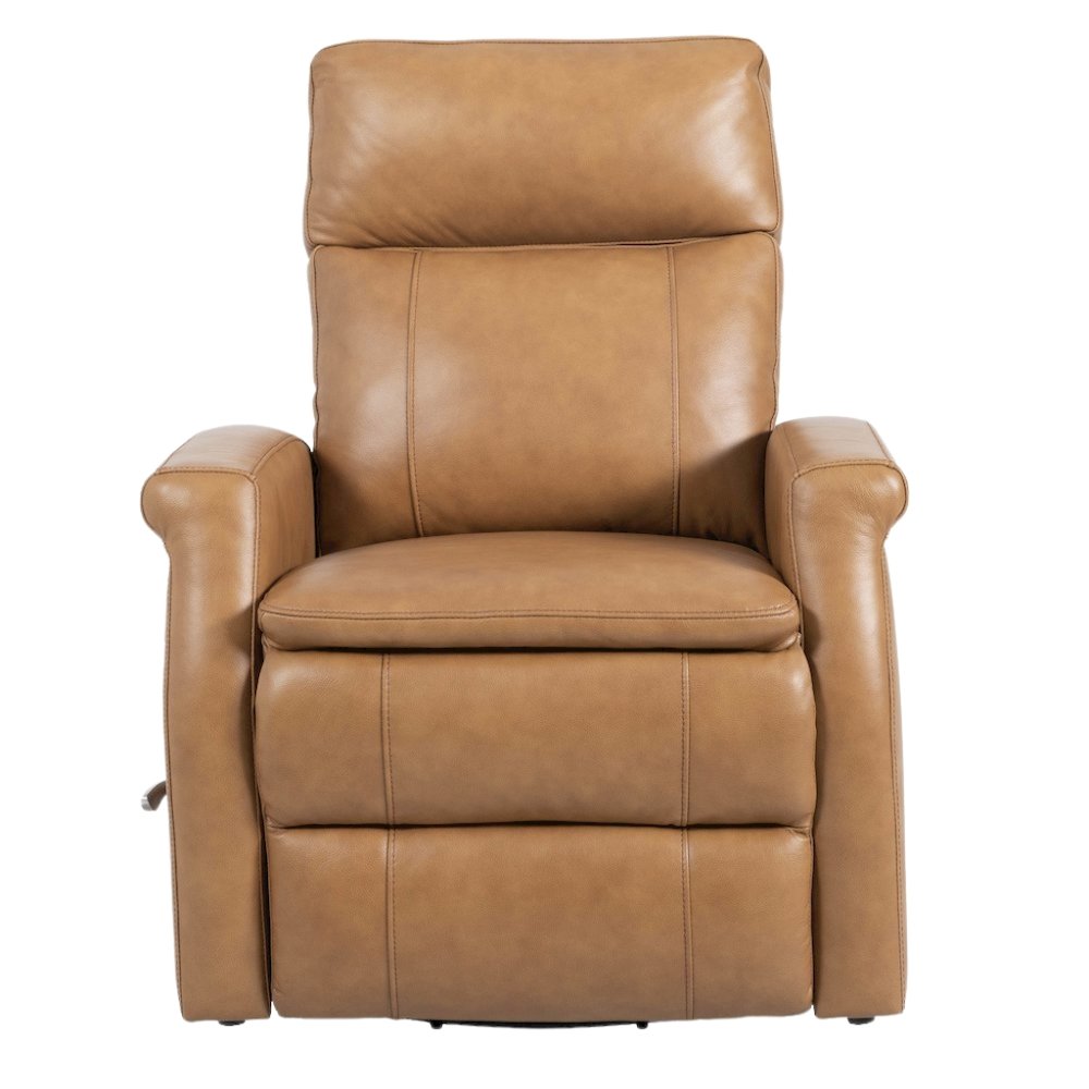 Beige Swivel Glider Recliner, Nursing Chair, Baby Glider Chair for Nursery. Picture 4