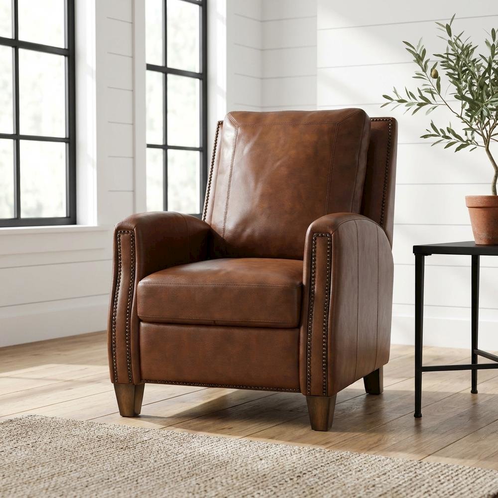 Hunter - Chestnut Charm Manual Recliner Two Pack. Picture 17