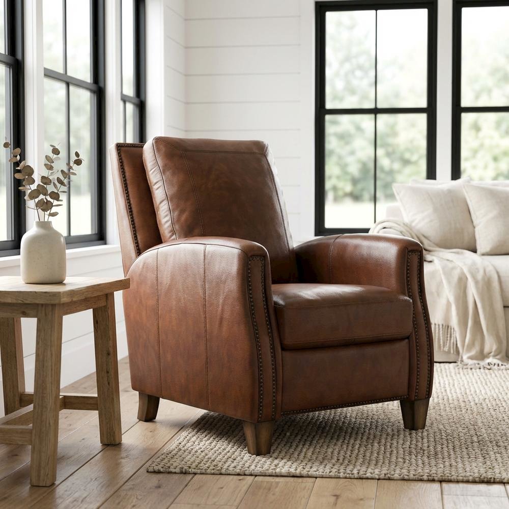 Hunter - Chestnut Charm Power Cordless High Leg Recliner P2 Two Pack. Picture 13